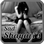 sad shayaris android application logo